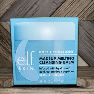 ELF Blue Makeup Melting Cleansing Balm